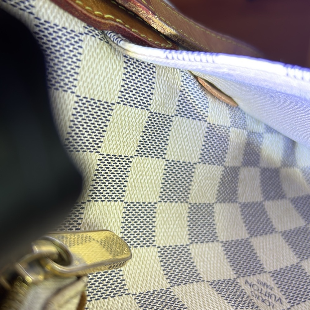 AUTHENTIC Louis Vuitton Damier Ebene totally tote bag - Picture 15 of 17